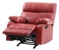 Glory Furniture Manny G534-RC Rocker Recliner , RED - as Pic