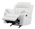 Glory Furniture Daria G682-RC Rocker Recliner , WHITE - as Pic