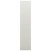 Locker Cabinet Light Gray 35.4"x15.7"x70.9" Steel - Grey