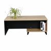 Simple Design Office Furniture Cabinet Small Size Filing Cabinet Wooden Tea Table - Color - 1200*600*450