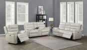 Duval Pwr/Pwr Recliner Ivory - as Pic