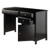 Delta Office Writing Desk Black - 22147