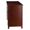 Delta Office Writing Desk Walnut - 94147