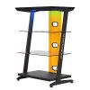 Dardashti Gaming Shelves S1-21 Yellow - Default