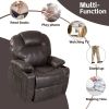 Lehboson Lift Chair Recliners, Electric Power Recliner Chair Sofa for Elderly Black - as Pic