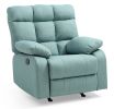 Glory Furniture Cindy G556-RC Rocker Recliner , TEAL - as Pic