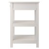 Delta Home Office Printer Stand; White - 10121