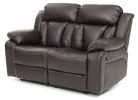 Glory Furniture Daria G686-RL Reclining Love seat , DARK BROWN - as Pic