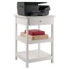 Delta Home Office Printer Stand; White - 10121