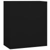 Filing Cabinet Black 35.4"x18.1"x40.6" Steel - Black