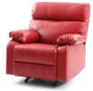 Glory Furniture Manny G534-RC Rocker Recliner , RED - as Pic