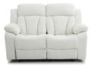 Glory Furniture Daria G682-RL Reclining Love seat , WHITE - as Pic