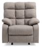 Glory Furniture Cindy G555-RC Rocker Recliner , GRAY - as Pic