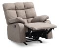 Glory Furniture Cindy G555-RC Rocker Recliner , GRAY - as Pic