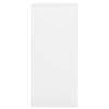 Filing Cabinet White 35.4"x18.1"x40.6" Steel - White