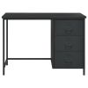 Industrial Desk with Drawers Anthracite 41.3"x20.5"x29.5" Steel - Anthracite