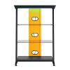 Dardashti Gaming Shelves S1-21 Yellow - Default