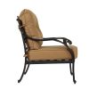 Club Chair; Canvas Natural; Set of 2 - as pic