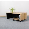 Simple Design Office Furniture Cabinet Small Size Filing Cabinet Wooden Tea Table - Color - 1200*600*450