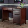 Delta Office Writing Desk Walnut - 94147