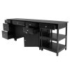 Delta 3-Pc Home Office Set - 22387