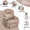 Lehboson Lift Chair Recliners, Electric Power Recliner Chair Sofa for Elderly, (Beige) - as Pic