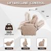 Lehboson Lift Chair Recliners, Electric Power Recliner Chair Sofa for Elderly, (Beige) - as Pic