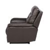 Fortuna Recliner Pwr/Pwr Coffee - as Pic