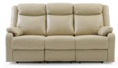 Glory Furniture Ward G764A-RS Double Reclining Sofa , PUTTY - as Pic