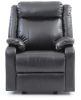 Glory Furniture Ward G761A-RC Rocker Recliner , BLACK - as Pic