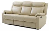 Glory Furniture Ward G764A-RS Double Reclining Sofa , PUTTY - as Pic