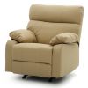 Glory Furniture Manny G536-RC Rocker Recliner , BEIGE - as Pic