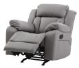 Glory Furniture Daria G681-RC Rocker Recliner , GRAY - as Pic