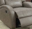 POWER RECLINER in Stone - as Pic