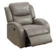 POWER RECLINER in Stone - as Pic