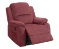 POWER RECLINER in Paprika Red - as Pic