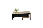 Simple Design Office Furniture Cabinet Small Size Filing Cabinet Wooden Tea Table - Color - 1200*600*450