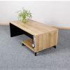 Simple Design Office Furniture Cabinet Small Size Filing Cabinet Wooden Tea Table - Color - 1200*600*450