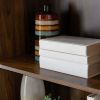 5-Shelf Bookcase with Adjustable Shelves, Canyon Walnut - Canyon Walnut