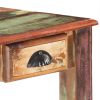 Desk 51.2"x21.7"x29.9" Solid Reclaimed Wood - Multicolour