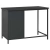 Industrial Desk with Drawers Anthracite 41.3"x20.5"x29.5" Steel - Anthracite