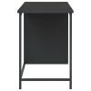 Industrial Desk with Drawers Anthracite 41.3"x20.5"x29.5" Steel - Anthracite