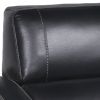 Giorno Pwr-Pwr Recliner Black - as Pic