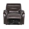 Fortuna Recliner Pwr/Pwr Coffee - as Pic