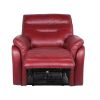 Fortuna Recliner Pwr/Pwr Wine - as Pic