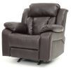 Glory Furniture Daria G686-RC Rocker Recliner , DARK BROWN - as Pic