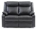 Glory Furniture Ward G761A-RL Double Reclining Love Seat , BLACK - as Pic