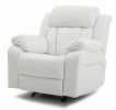 Glory Furniture Daria G682-RC Rocker Recliner , WHITE - as Pic