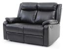 Glory Furniture Ward G761A-RL Double Reclining Love Seat , BLACK - as Pic