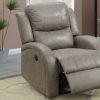 POWER RECLINER in Stone - as Pic